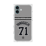 プレミアムスクエアケース with MagSafe［ 読売ジャイアンツ - #71 YAMAGUCHI - ビジター ］