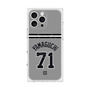 プレミアムスクエアケース with MagSafe［ 読売ジャイアンツ - #71 YAMAGUCHI - ビジター ］