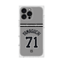 プレミアムスクエアケース with MagSafe［ 読売ジャイアンツ - #71 YAMAGUCHI - ビジター ］