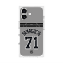 プレミアムスクエアケース with MagSafe［ 読売ジャイアンツ - #71 YAMAGUCHI - ビジター ］