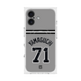 プレミアムスクエアケース with MagSafe［ 読売ジャイアンツ - #71 YAMAGUCHI - ビジター ］