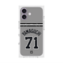プレミアムスクエアケース with MagSafe［ 読売ジャイアンツ - #71 YAMAGUCHI - ビジター ］
