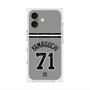 プレミアムスクエアケース with MagSafe［ 読売ジャイアンツ - #71 YAMAGUCHI - ビジター ］