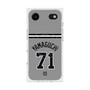 プレミアムスクエアケース with MagSafe［ 読売ジャイアンツ - #71 YAMAGUCHI - ビジター ］
