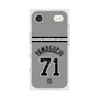 プレミアムスクエアケース with MagSafe［ 読売ジャイアンツ - #71 YAMAGUCHI - ビジター ］