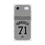 プレミアムスクエアケース with MagSafe［ 読売ジャイアンツ - #71 YAMAGUCHI - ビジター ］