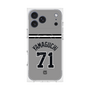 プレミアムスクエアケース with MagSafe［ 読売ジャイアンツ - #71 YAMAGUCHI - ビジター ］