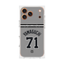 プレミアムスクエアケース with MagSafe［ 読売ジャイアンツ - #71 YAMAGUCHI - ビジター ］