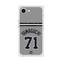 プレミアムスクエアケース with MagSafe［ 読売ジャイアンツ - #71 YAMAGUCHI - ビジター ］