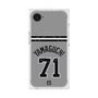 プレミアムスクエアケース with MagSafe［ 読売ジャイアンツ - #71 YAMAGUCHI - ビジター ］