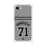プレミアムスクエアケース with MagSafe［ 読売ジャイアンツ - #71 YAMAGUCHI - ビジター ］