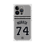 プレミアムスクエアケース with MagSafe［ 読売ジャイアンツ - #74 MURATA - ビジター ］