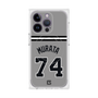 プレミアムスクエアケース with MagSafe［ 読売ジャイアンツ - #74 MURATA - ビジター ］