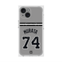 プレミアムスクエアケース with MagSafe［ 読売ジャイアンツ - #74 MURATA - ビジター ］