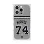 プレミアムスクエアケース with MagSafe［ 読売ジャイアンツ - #74 MURATA - ビジター ］