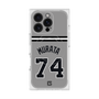 プレミアムスクエアケース with MagSafe［ 読売ジャイアンツ - #74 MURATA - ビジター ］