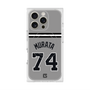 プレミアムスクエアケース with MagSafe［ 読売ジャイアンツ - #74 MURATA - ビジター ］