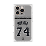 プレミアムスクエアケース with MagSafe［ 読売ジャイアンツ - #74 MURATA - ビジター ］