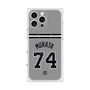 プレミアムスクエアケース with MagSafe［ 読売ジャイアンツ - #74 MURATA - ビジター ］