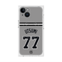 プレミアムスクエアケース with MagSafe［ 読売ジャイアンツ - #77 UTSUMI - ビジター ］