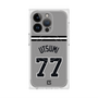 プレミアムスクエアケース with MagSafe［ 読売ジャイアンツ - #77 UTSUMI - ビジター ］