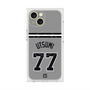 プレミアムスクエアケース with MagSafe［ 読売ジャイアンツ - #77 UTSUMI - ビジター ］