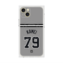 プレミアムスクエアケース with MagSafe［ 読売ジャイアンツ - #79 KAMEI - ビジター ］