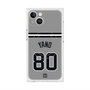 プレミアムスクエアケース with MagSafe［ 読売ジャイアンツ - #80 YANO - ビジター ］