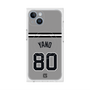 プレミアムスクエアケース with MagSafe［ 読売ジャイアンツ - #80 YANO - ビジター ］