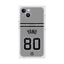 プレミアムスクエアケース with MagSafe［ 読売ジャイアンツ - #80 YANO - ビジター ］