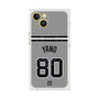 プレミアムスクエアケース with MagSafe［ 読売ジャイアンツ - #80 YANO - ビジター ］
