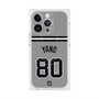 プレミアムスクエアケース with MagSafe［ 読売ジャイアンツ - #80 YANO - ビジター ］