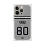 プレミアムスクエアケース with MagSafe［ 読売ジャイアンツ - #80 YANO - ビジター ］