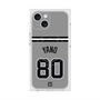 プレミアムスクエアケース with MagSafe［ 読売ジャイアンツ - #80 YANO - ビジター ］