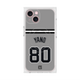 プレミアムスクエアケース with MagSafe［ 読売ジャイアンツ - #80 YANO - ビジター ］