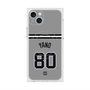 プレミアムスクエアケース with MagSafe［ 読売ジャイアンツ - #80 YANO - ビジター ］