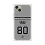 プレミアムスクエアケース with MagSafe［ 読売ジャイアンツ - #80 YANO - ビジター ］