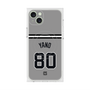 プレミアムスクエアケース with MagSafe［ 読売ジャイアンツ - #80 YANO - ビジター ］