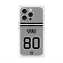 プレミアムスクエアケース with MagSafe［ 読売ジャイアンツ - #80 YANO - ビジター ］