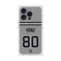 プレミアムスクエアケース with MagSafe［ 読売ジャイアンツ - #80 YANO - ビジター ］