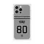 プレミアムスクエアケース with MagSafe［ 読売ジャイアンツ - #80 YANO - ビジター ］
