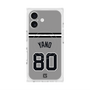 プレミアムスクエアケース with MagSafe［ 読売ジャイアンツ - #80 YANO - ビジター ］