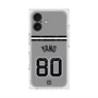 プレミアムスクエアケース with MagSafe［ 読売ジャイアンツ - #80 YANO - ビジター ］
