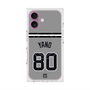 プレミアムスクエアケース with MagSafe［ 読売ジャイアンツ - #80 YANO - ビジター ］