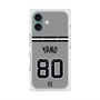 プレミアムスクエアケース with MagSafe［ 読売ジャイアンツ - #80 YANO - ビジター ］