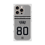 プレミアムスクエアケース with MagSafe［ 読売ジャイアンツ - #80 YANO - ビジター ］