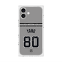 プレミアムスクエアケース with MagSafe［ 読売ジャイアンツ - #80 YANO - ビジター ］