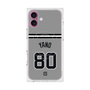 プレミアムスクエアケース with MagSafe［ 読売ジャイアンツ - #80 YANO - ビジター ］