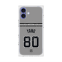 プレミアムスクエアケース with MagSafe［ 読売ジャイアンツ - #80 YANO - ビジター ］