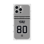 プレミアムスクエアケース with MagSafe［ 読売ジャイアンツ - #80 YANO - ビジター ］